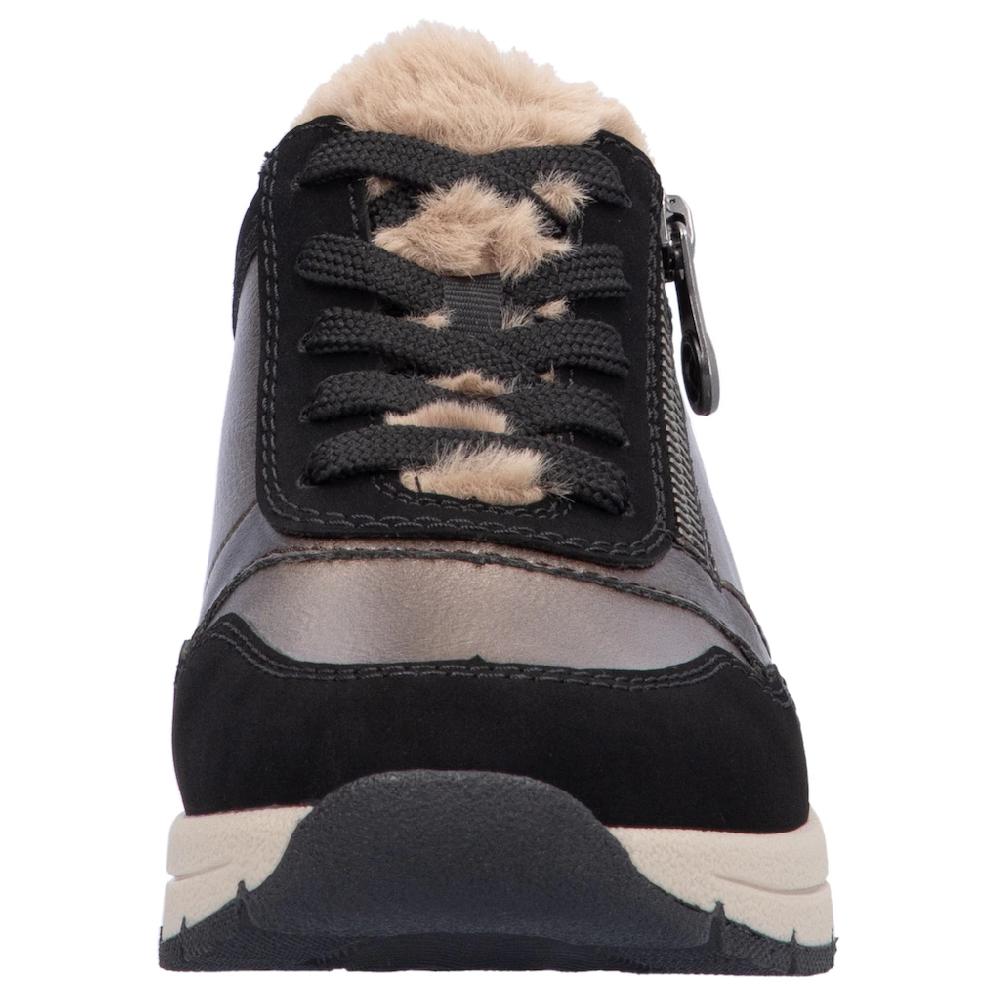 Rieker Keilsneaker Freizeitschuh Halbschuh Schnürschuh Mit Schaftrandpolsterung Bestellen