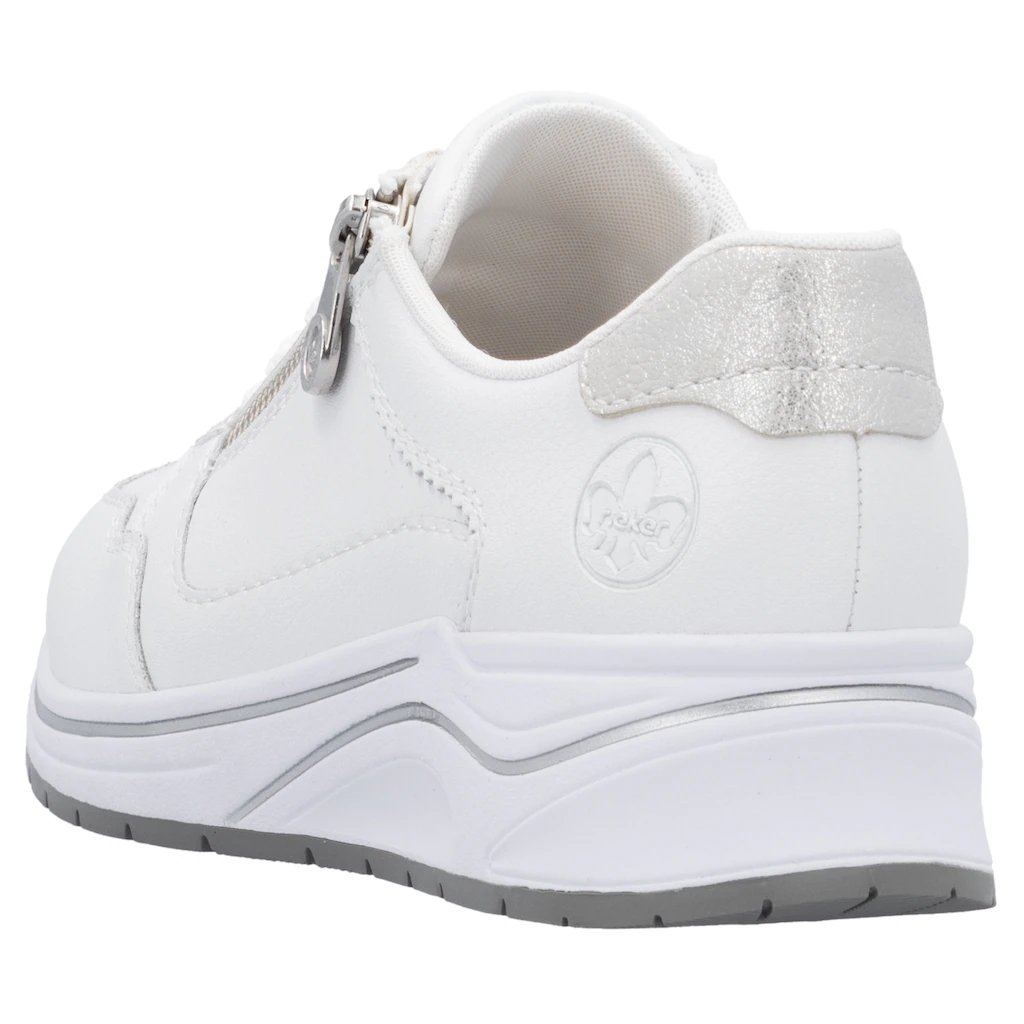 Rieker Keilsneaker Halbschuh Schnürschuh Freizeitschuh Mit Soft-Einlage Online Bestellen