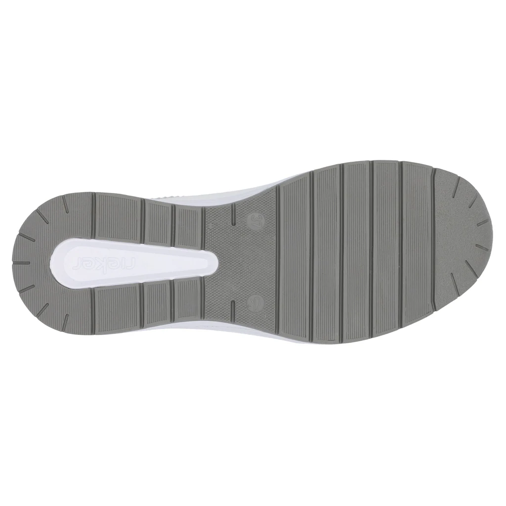 Rieker Keilsneaker Halbschuh Schnürschuh Freizeitschuh Mit Soft-Einlage Online Bestellen