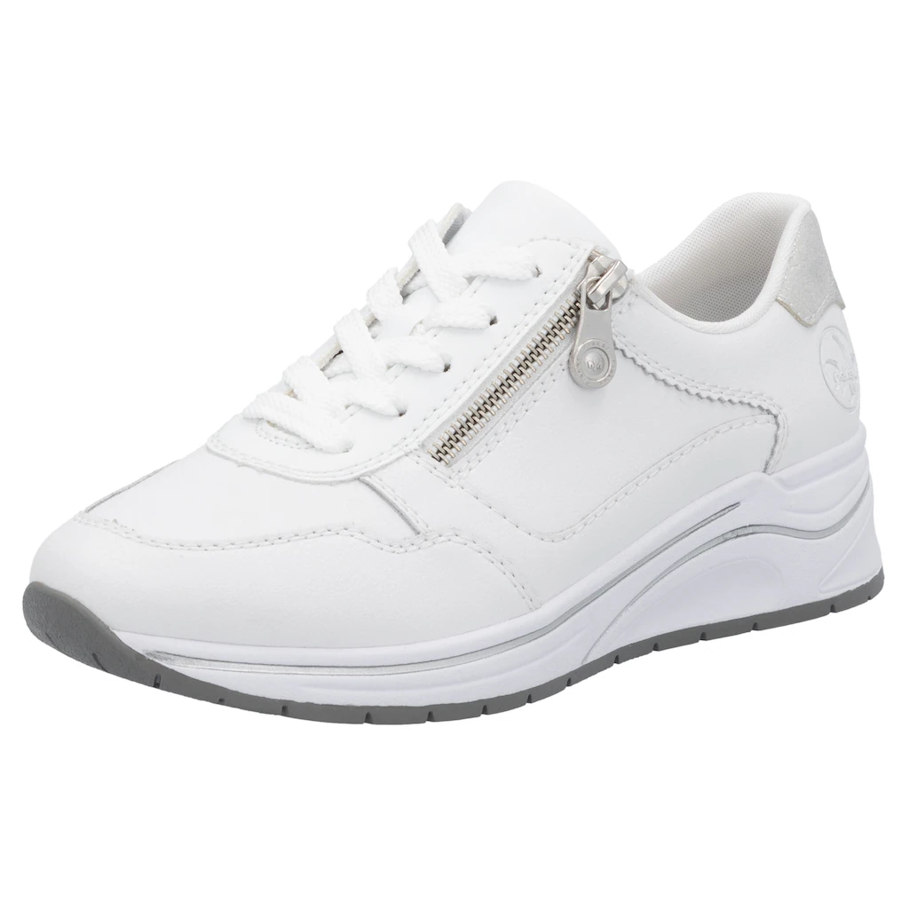 Rieker Keilsneaker Halbschuh Schnürschuh Freizeitschuh mit Soft-Einlage online bestellen