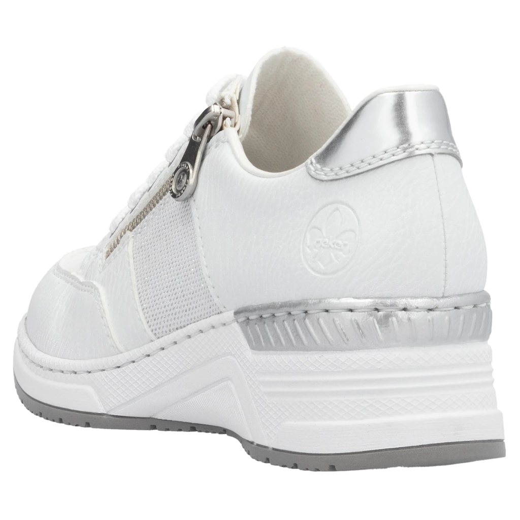Rieker Keilsneaker Schnürschuh Halbschuh Sneaker Mit Loser Einlage Schmale Form ▷ Für