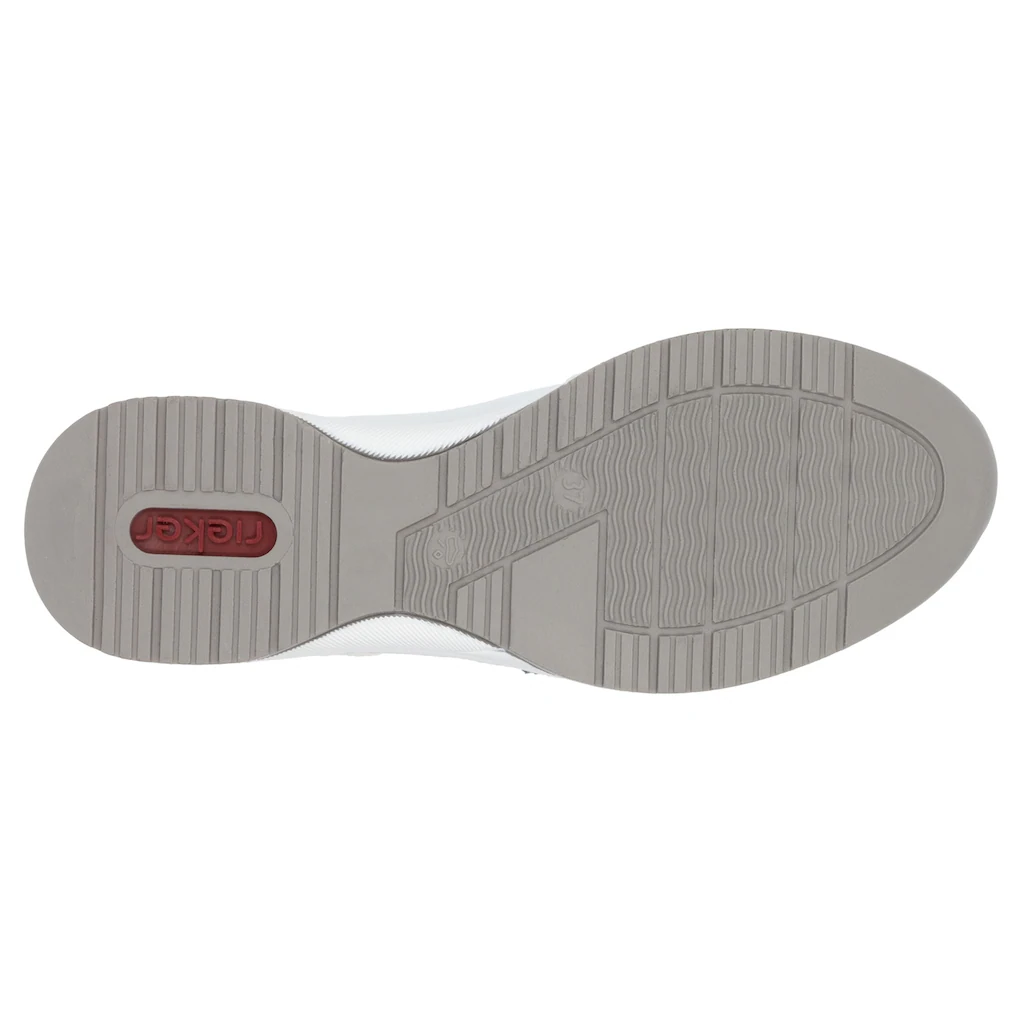 Rieker Keilsneaker Schnürschuh Halbschuh Sneaker Mit Loser Einlage Schmale Form ▷ Für