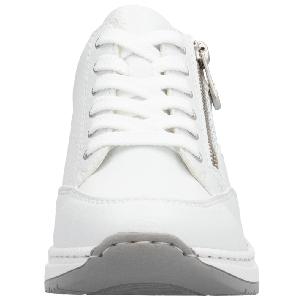 Rieker Keilsneaker Schnürschuh Halbschuh Sneaker Mit Loser Einlage Schmale Form ▷ Für