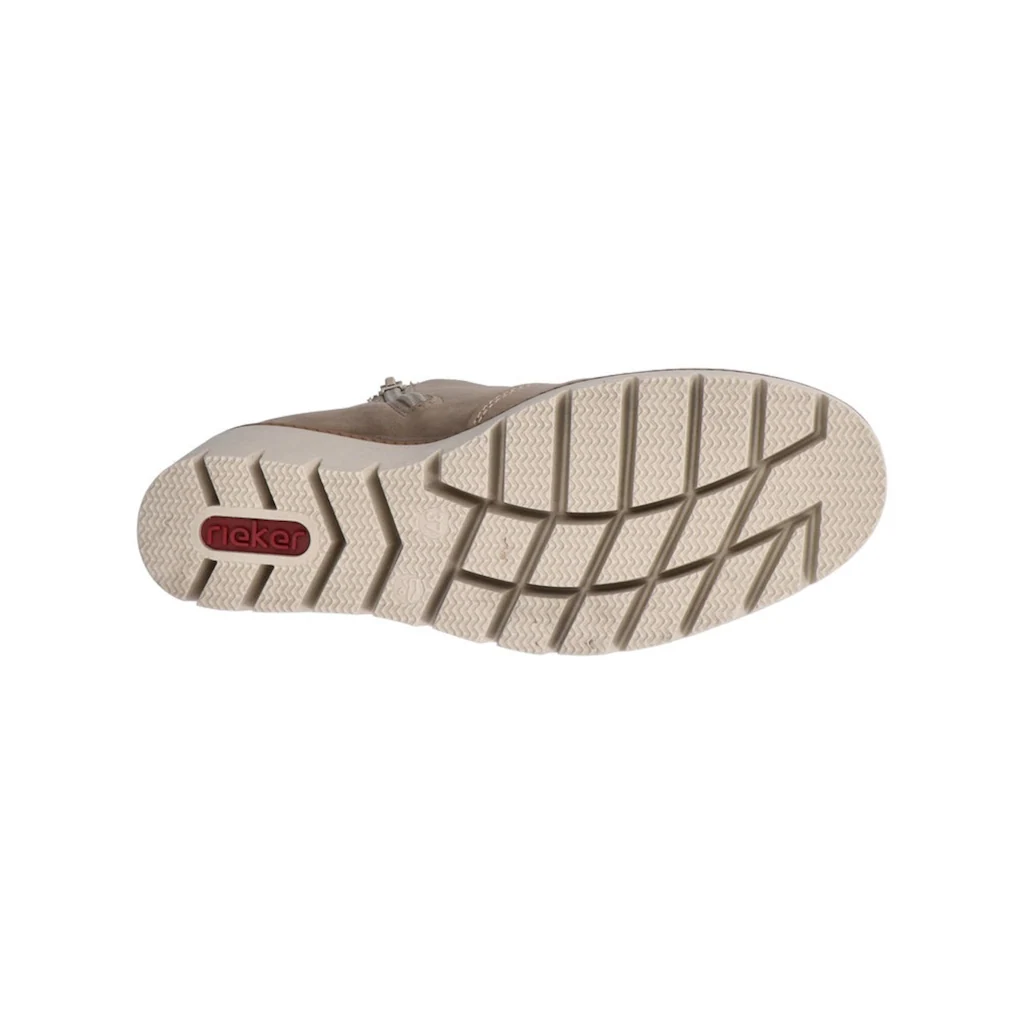 Rieker Keilstiefelette Keilboots Plateau-Stiefelette Mit Innenreißverschluss Schmale Form ▷ Für