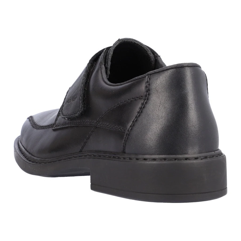 Rieker Klettschuh Festtagschuh Slipper Komfortschuh Mit Eleganter Ziernaht ▷ Bestellen