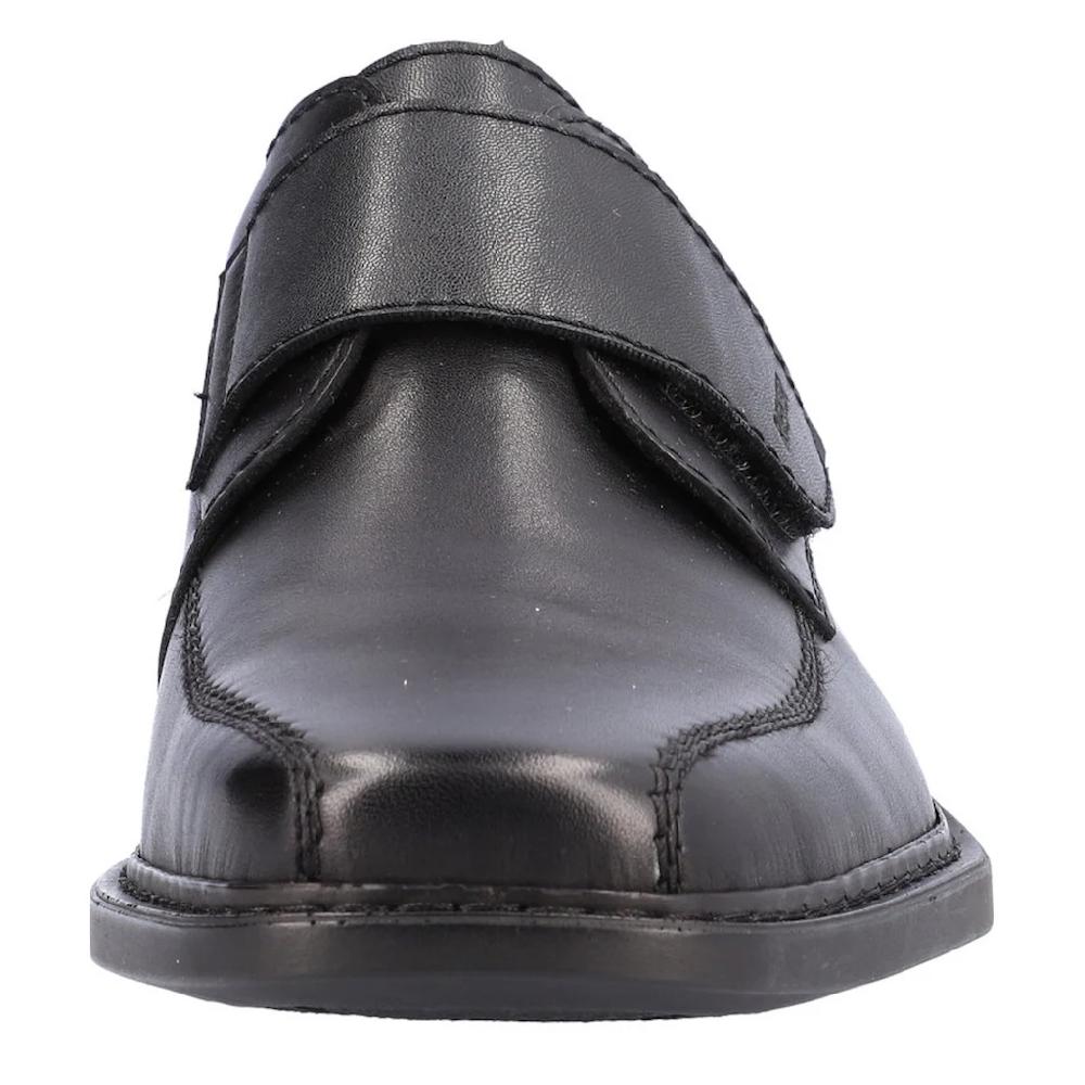 Rieker Klettschuh Festtagschuh Slipper Komfortschuh Mit Eleganter Ziernaht ▷ Bestellen