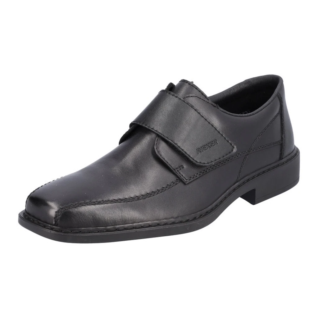 Rieker Klettschuh Festtagschuh Slipper Komfortschuh mit eleganter Ziernaht ▷ bestellen