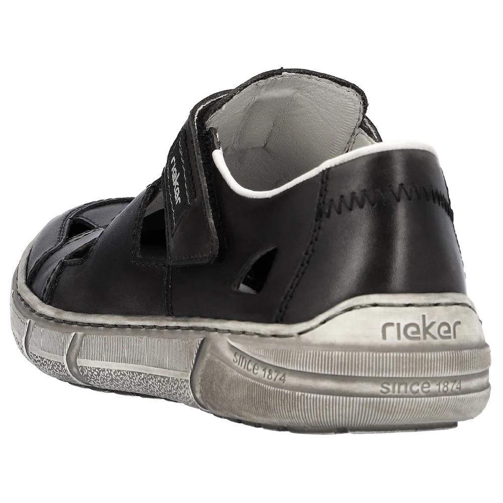 Rieker Klettschuh Halbschuh Freizeitschuh Mit Weicher Leder-Innensohle ▷ Für