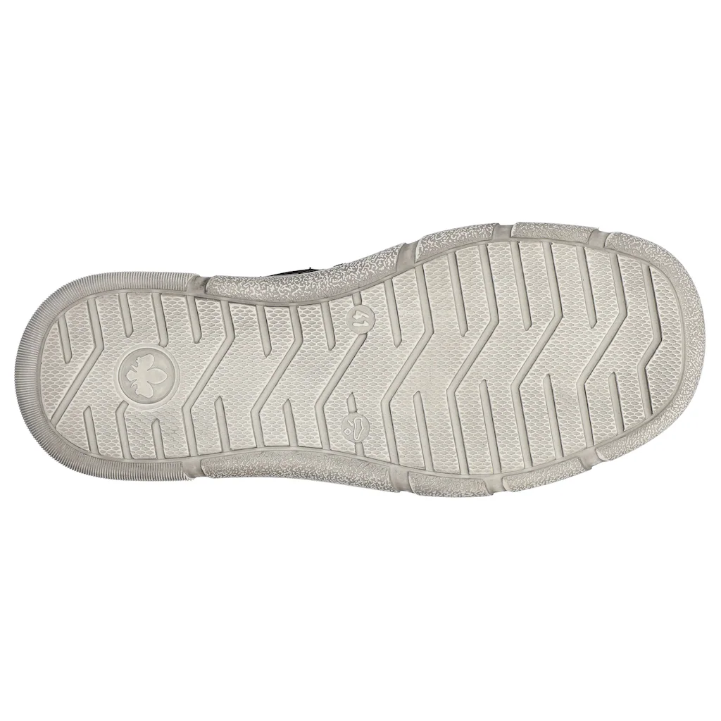 Rieker Klettschuh Halbschuh Freizeitschuh Mit Weicher Leder-Innensohle ▷ Für