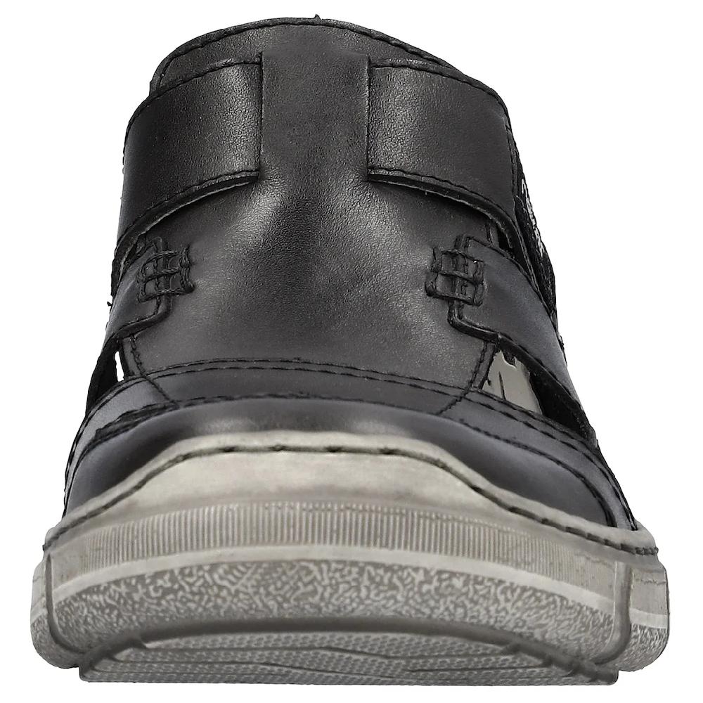 Rieker Klettschuh Halbschuh Freizeitschuh Mit Weicher Leder-Innensohle ▷ Für