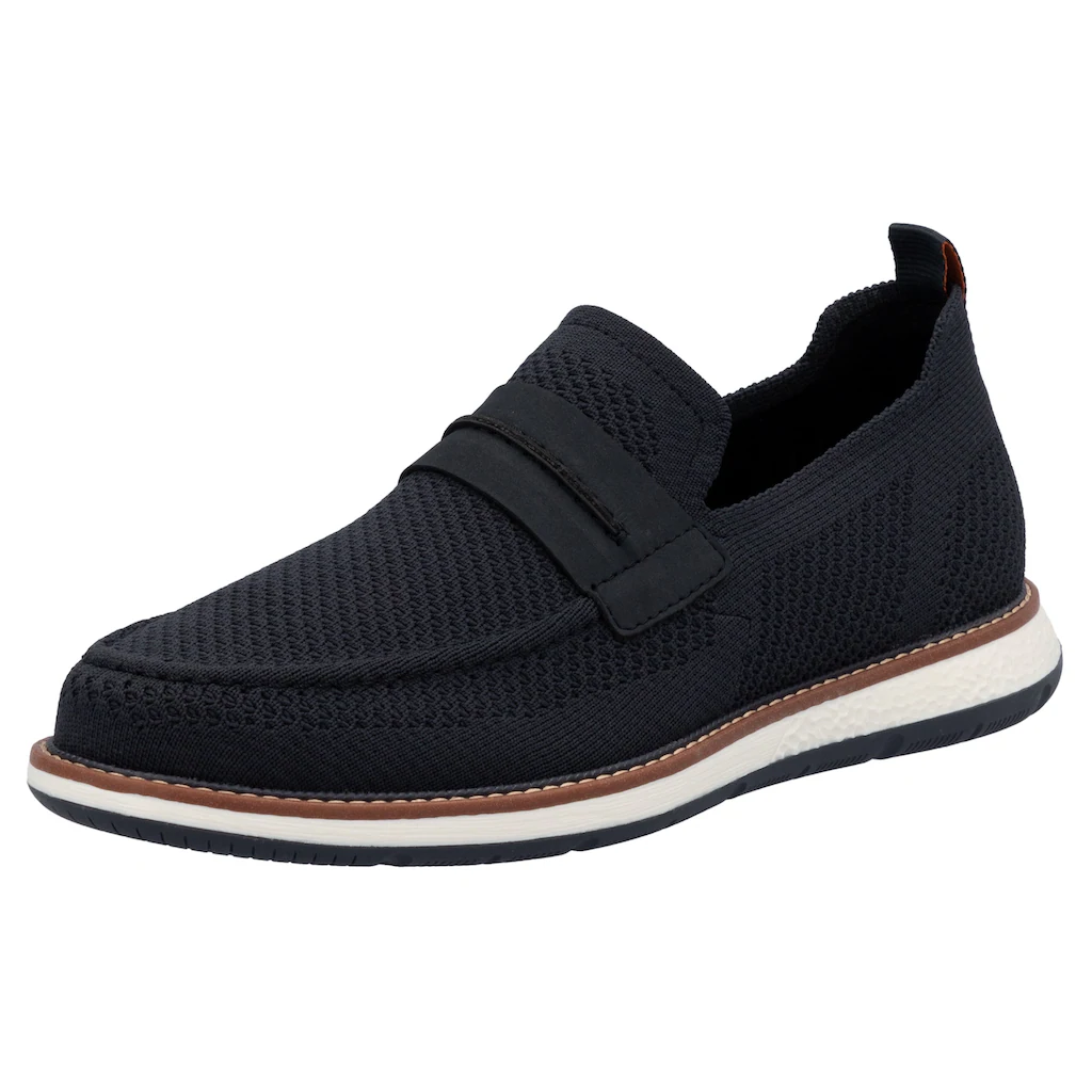 Rieker Loafer Slipper Schlupfschuh Halbschuh Freizeitschuh zum Schlupfen ▷ kaufen