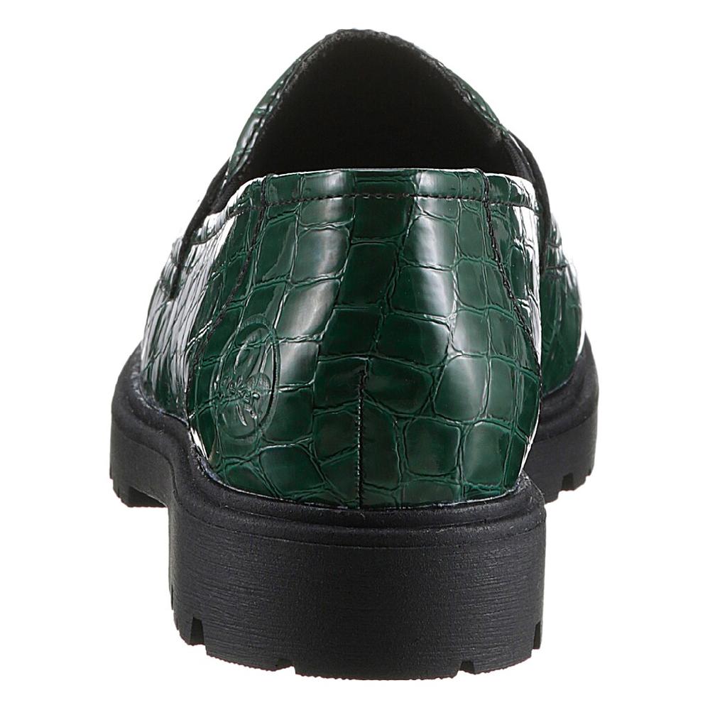 Rieker Loafer Slipper Schlupfschuh Halbschuh Mit Weich Gepolsterter Innensohle