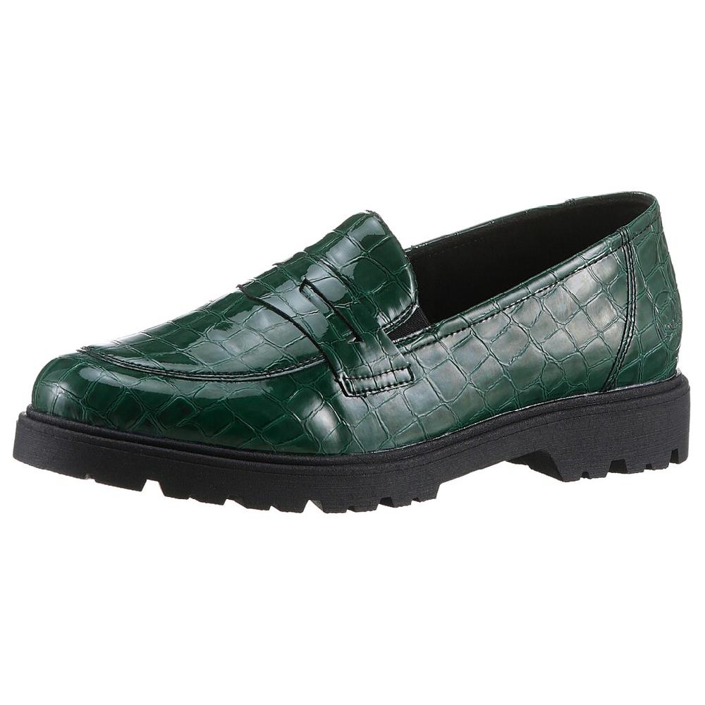 Rieker Loafer Slipper Schlupfschuh Halbschuh mit weich gepolsterter Innensohle