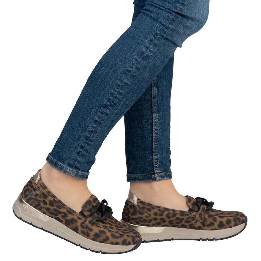 Rieker Loafer Slipper Slip-on Sneaker Halbschuh Mit Modischer Zierkette Bestellen