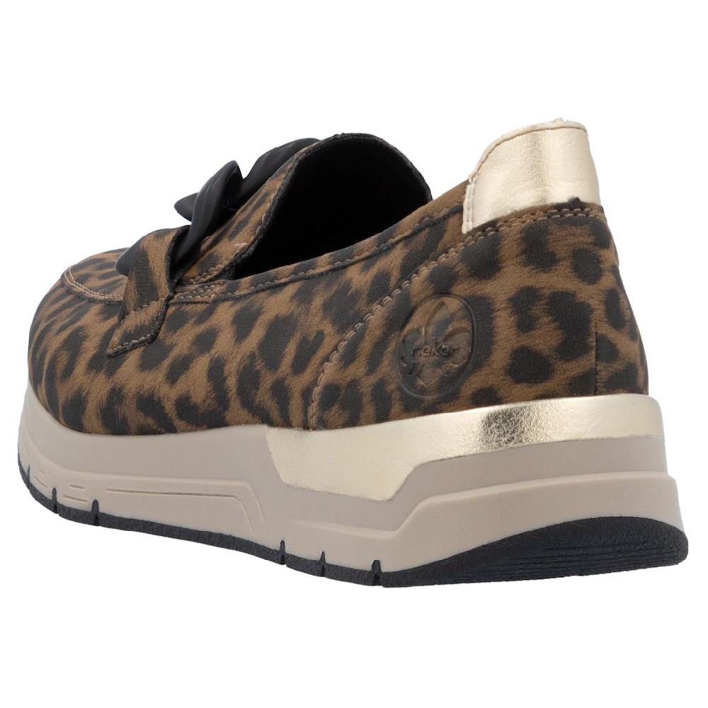 Rieker Loafer Slipper Slip-on Sneaker Halbschuh Mit Modischer Zierkette Bestellen
