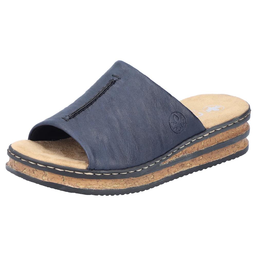 Rieker Pantolette Keilabsatz Sommerschuh 150 Jahre RIEKER Jubiläumsartikel kaufen