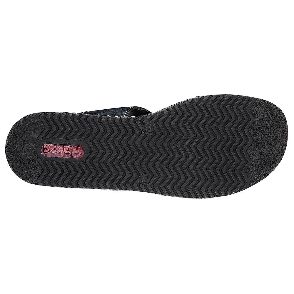 Rieker Pantolette Keilabsatz Sommerschuh Schlappen Mit Riemchen In Flechtoptik ▷ Für