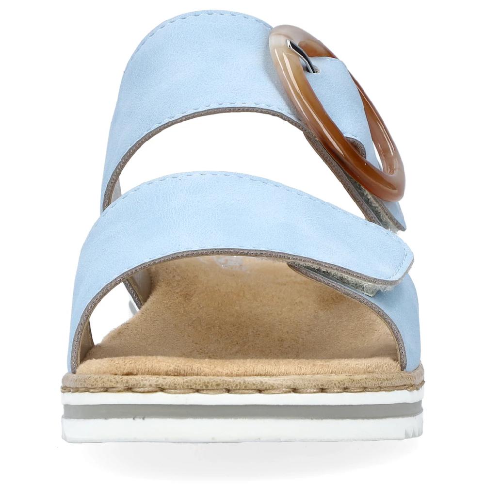 Rieker Pantolette Keilabsatz Sommerschuh Schlappen Mit Softer Innensohle Bestellen