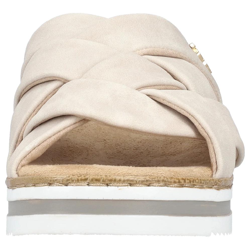 Rieker Pantolette Keilabsatz Sommerschuh Schlappen Mit Weicher Innensohle Kaufen