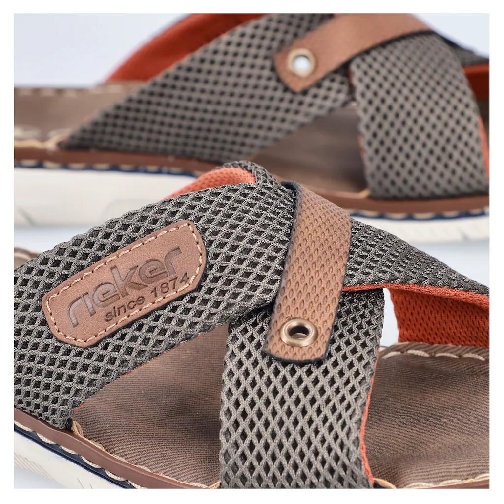 Rieker Pantolette Sommerschuh Hausschuh Strandschuh Zum Schlupfen