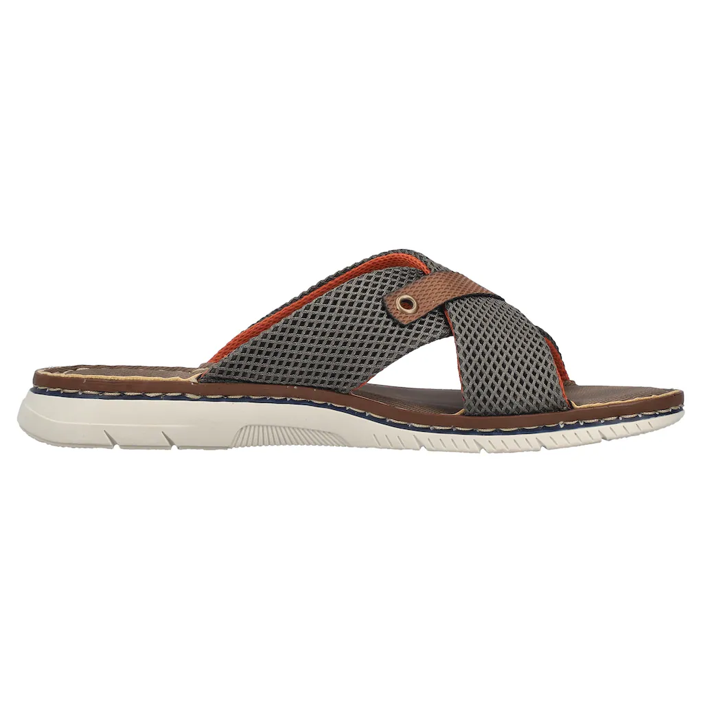 Rieker Pantolette Sommerschuh Hausschuh Strandschuh Zum Schlupfen