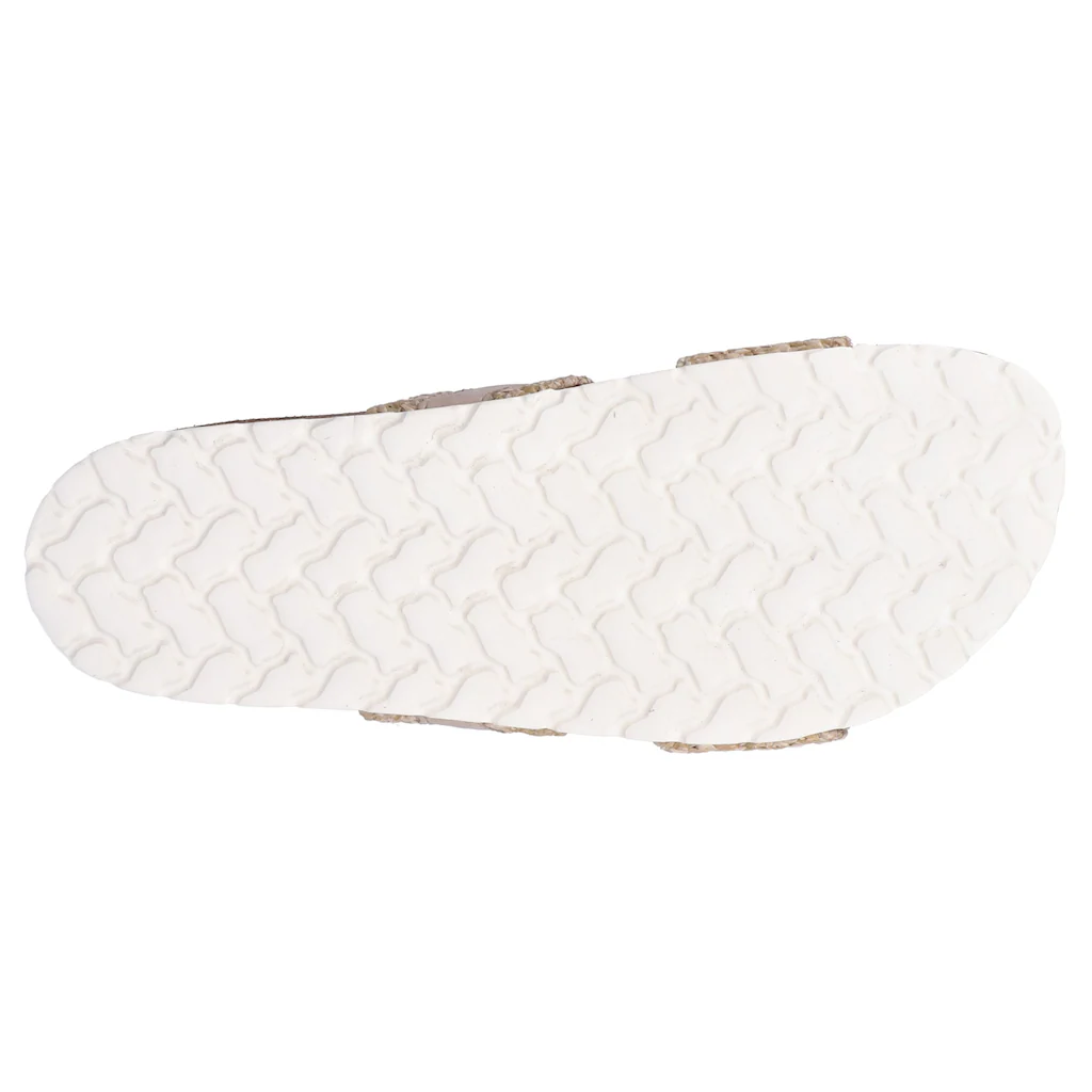 Rieker Pantolette Sommerschuh Schlappen Hausschuh Mit Dekorativer Zierschnalle