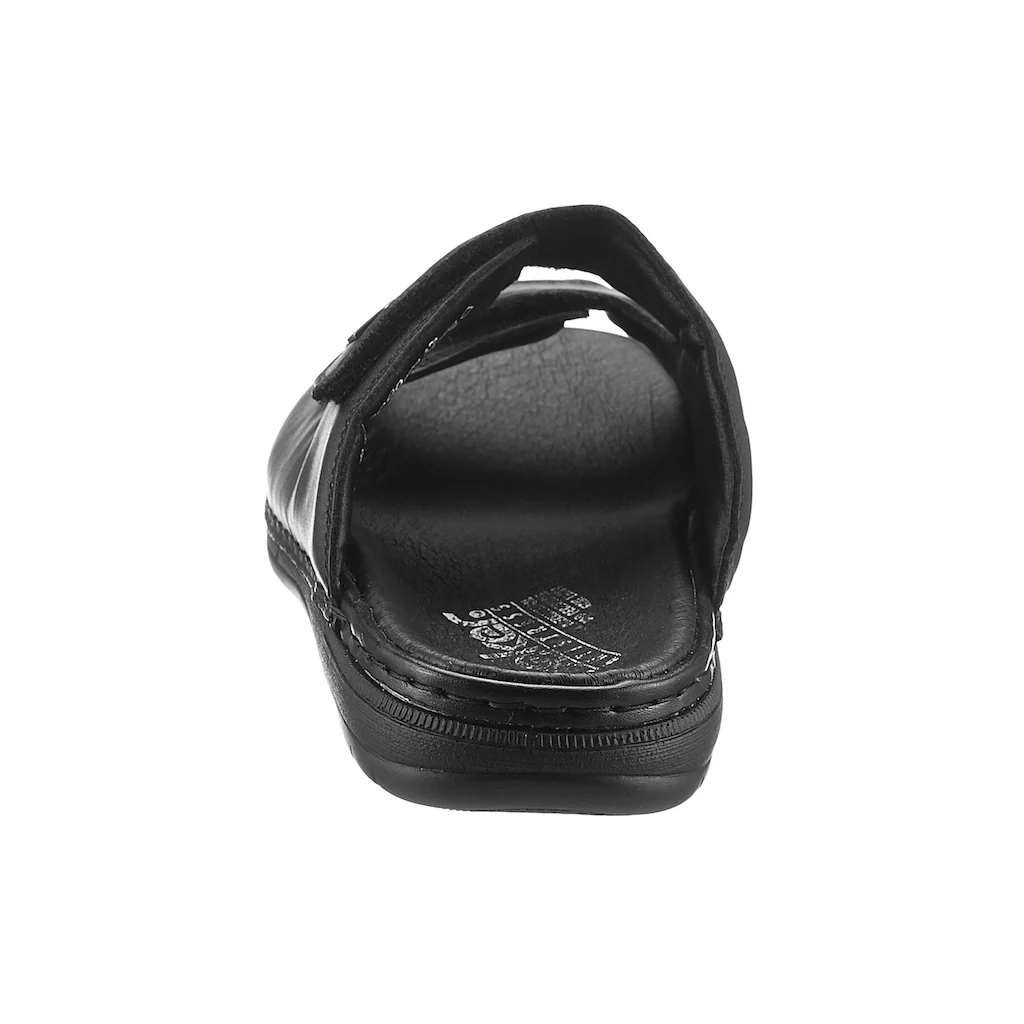 Rieker Pantolette Sommerschuh Schlappen Klettschuh Mit Zwei Klettverschlüssen Bestellen