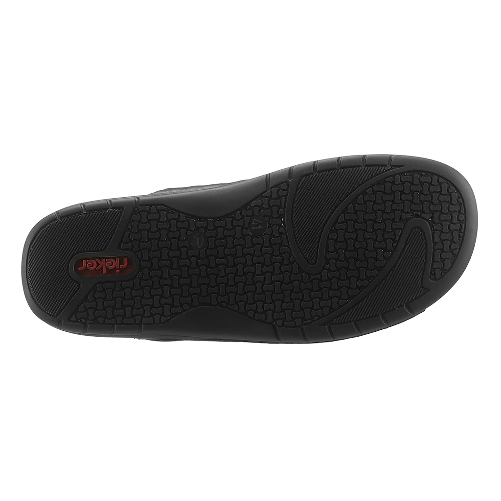 Rieker Pantolette Sommerschuh Schlappen Klettschuh Mit Zwei Klettverschlüssen Bestellen