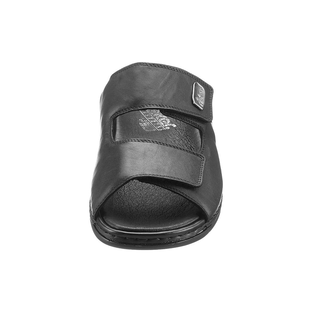 Rieker Pantolette Sommerschuh Schlappen Klettschuh Mit Zwei Klettverschlüssen Bestellen