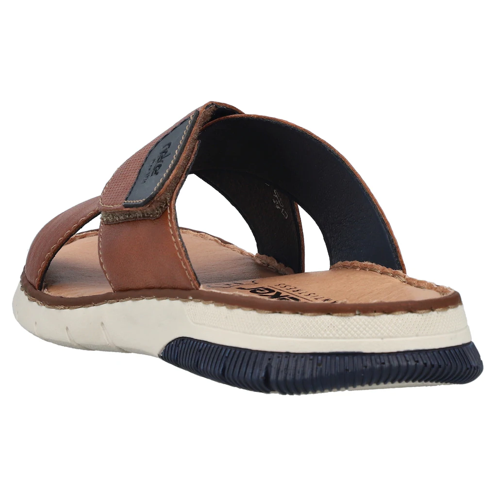 Rieker Pantolette Sommerschuh Schlappen Klettschuh Mit Klettriemchen Kaufen
