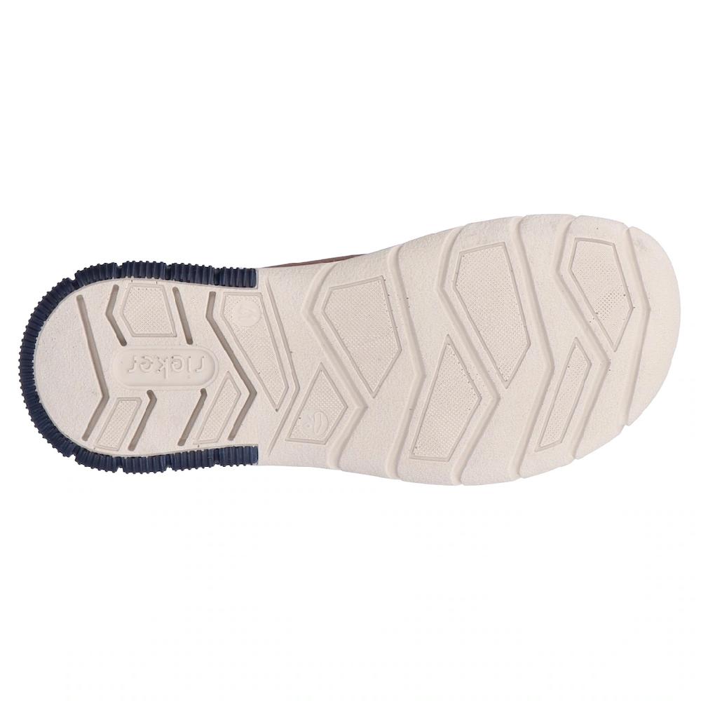 Rieker Pantolette Sommerschuh Schlappen Klettschuh Mit Klettriemchen Kaufen