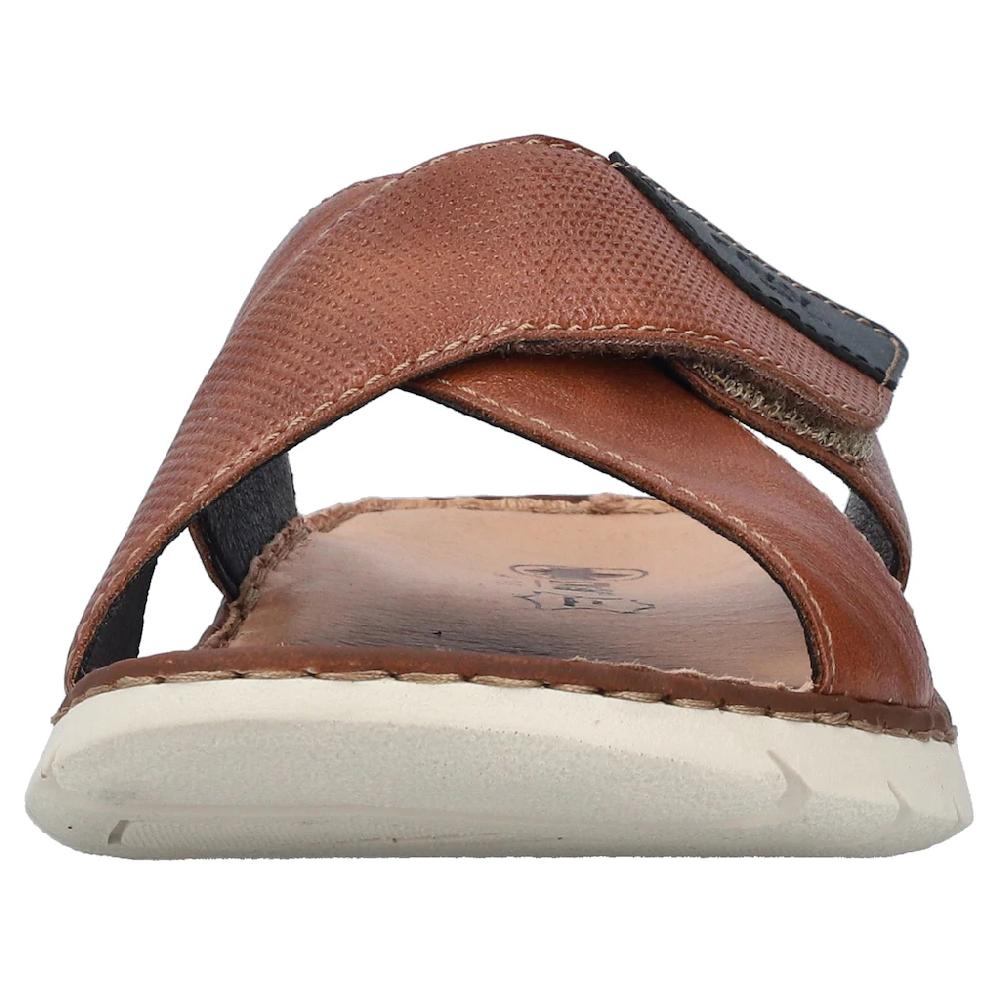Rieker Pantolette Sommerschuh Schlappen Klettschuh Mit Klettriemchen Kaufen