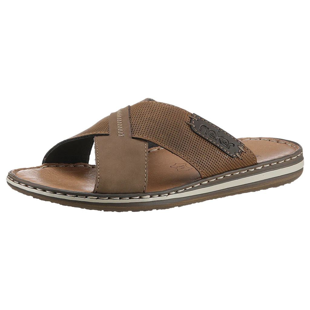 Rieker Pantolette Sommerschuh Schlappen Poolslide 150 Jahre RIEKER Jubiläumsartikel online kaufen