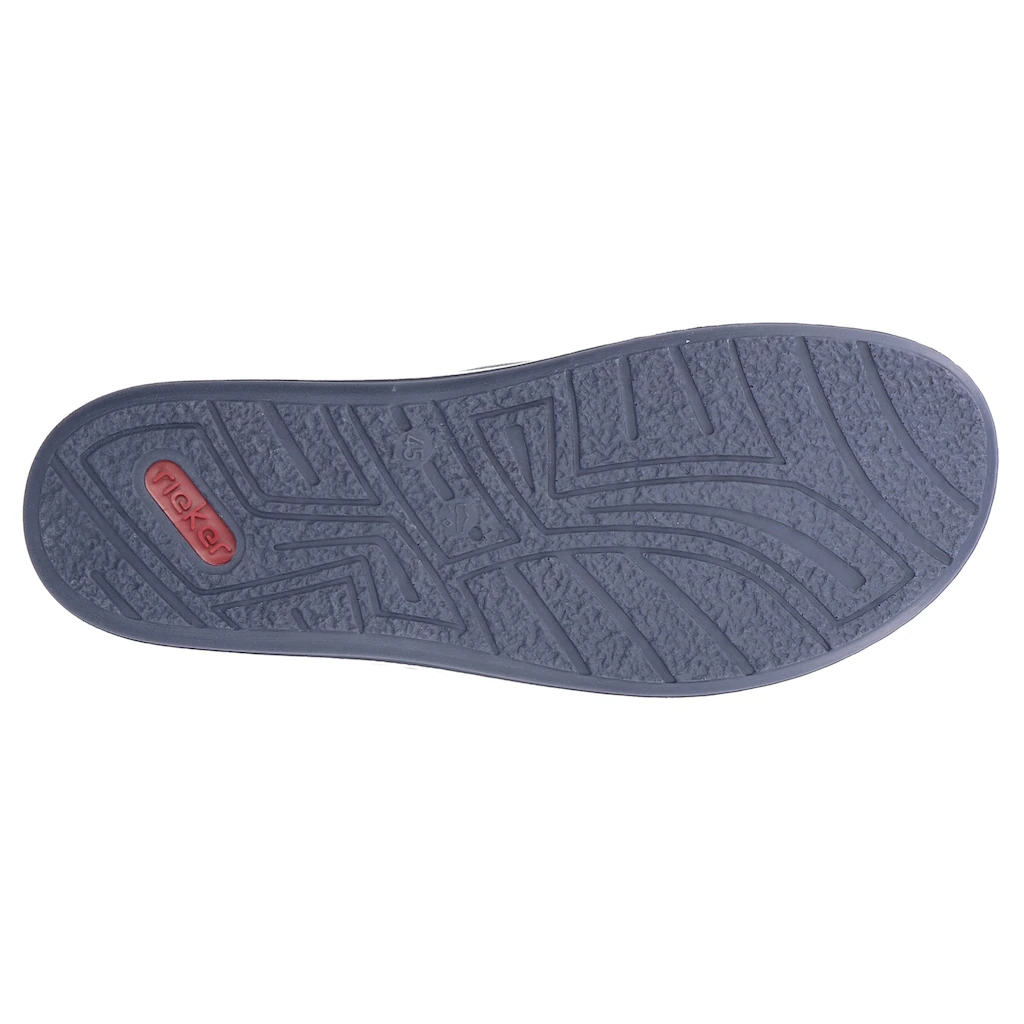Rieker Pantolette Sommerschuh Schlappen Poolslides Mit Überkreuz-Bandagen Kaufen