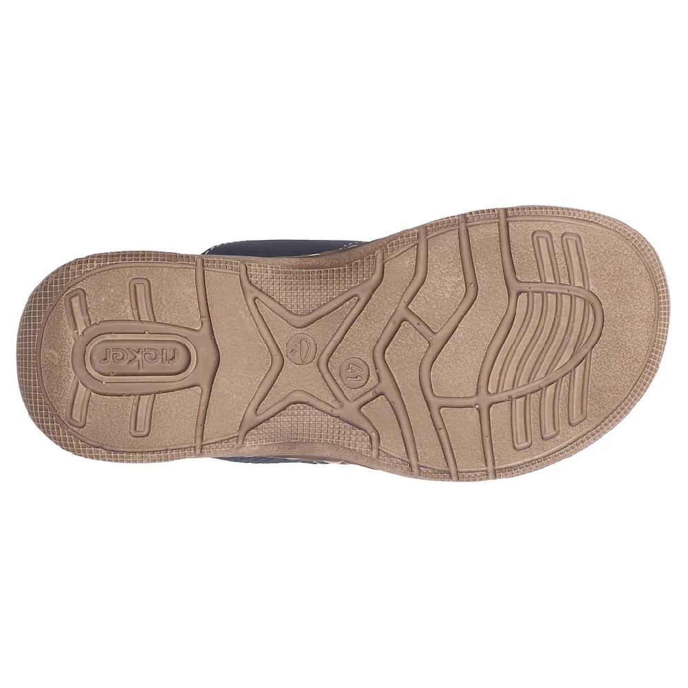 Rieker Pantolette Sommerschuh Schlappen Poolslides Mit Weicher Innensohle Online Kaufen