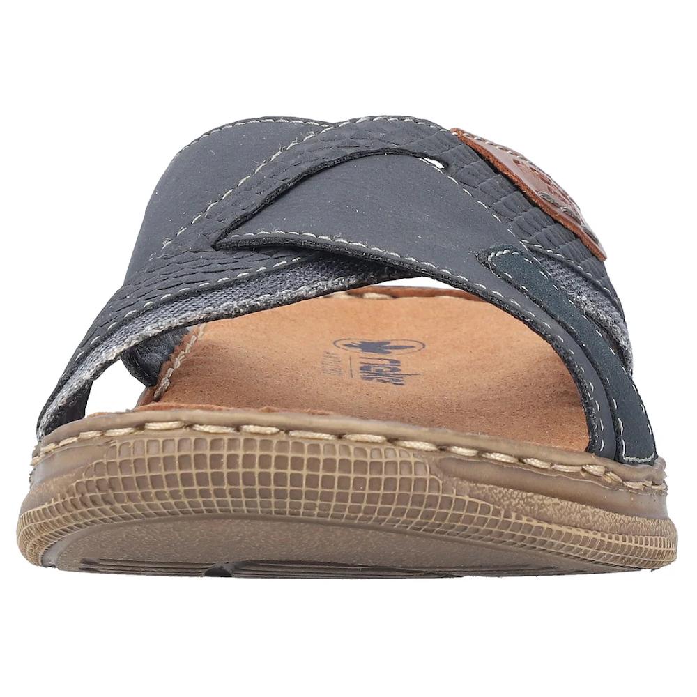 Rieker Pantolette Sommerschuh Schlappen Poolslides Mit Weicher Innensohle Online Kaufen
