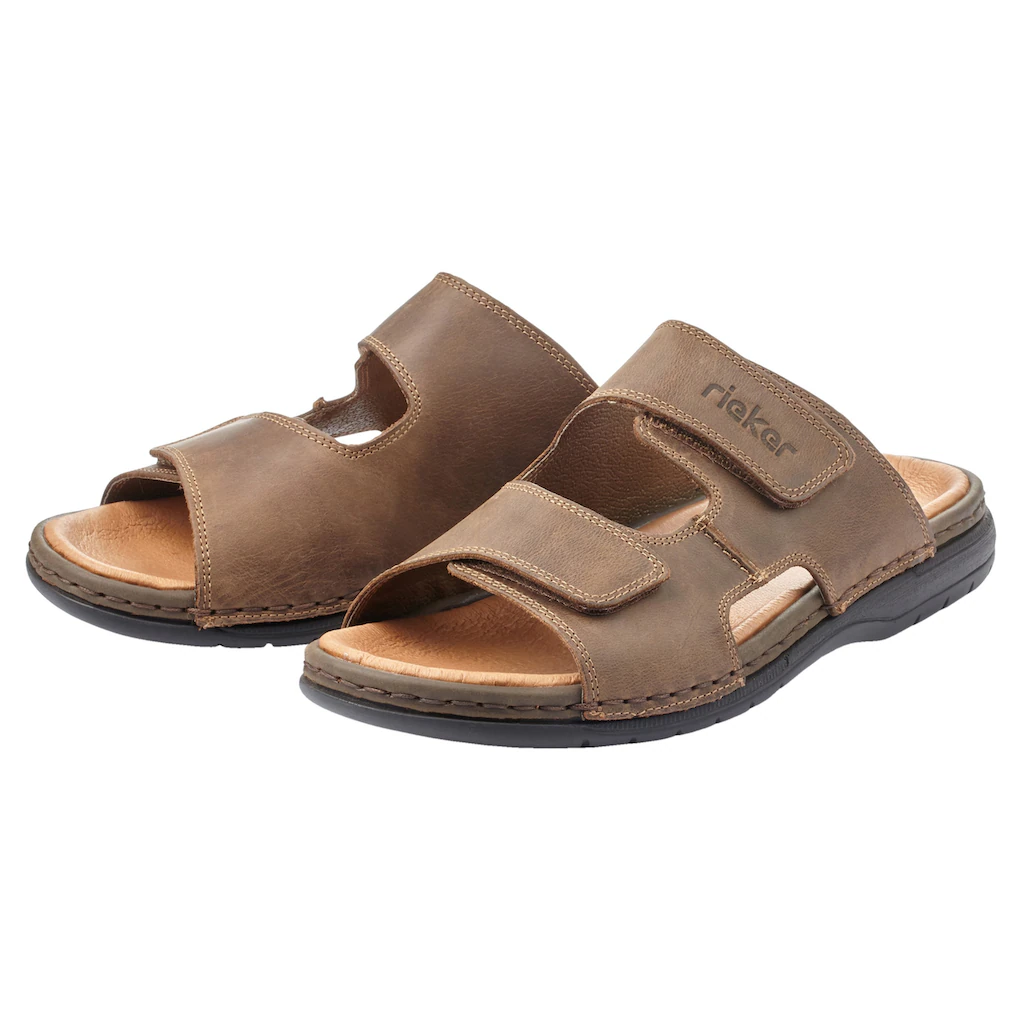 Rieker Pantolette Sommerschuh Strandschuh Hausschuh Mit Weicher Innensohle