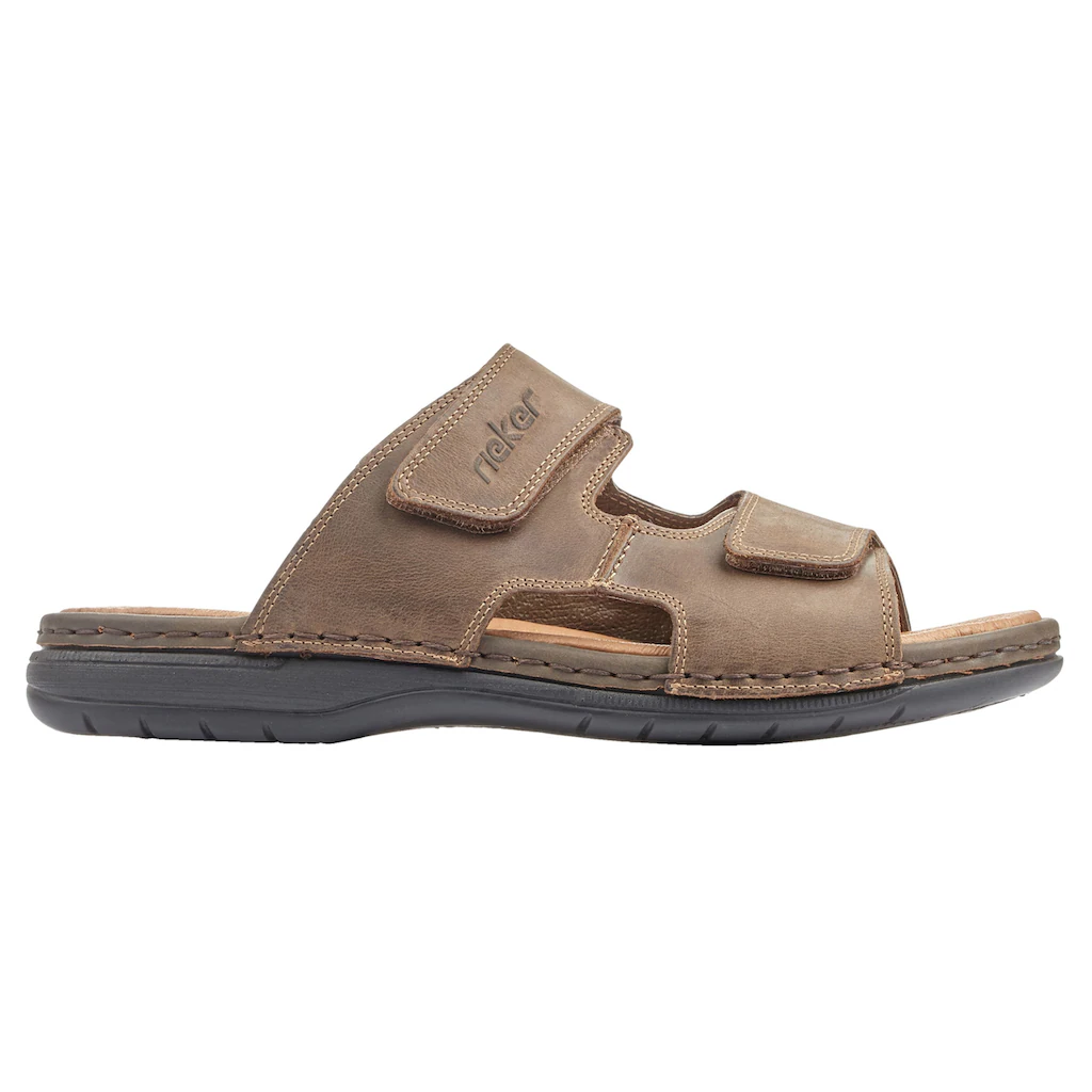 Rieker Pantolette Sommerschuh Strandschuh Hausschuh Mit Weicher Innensohle