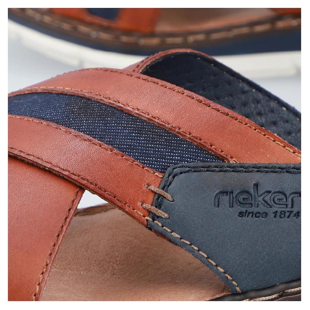 Rieker Pantolette Sommerschuh Strandschuh Hausschuh Mit Weicher Innensohle