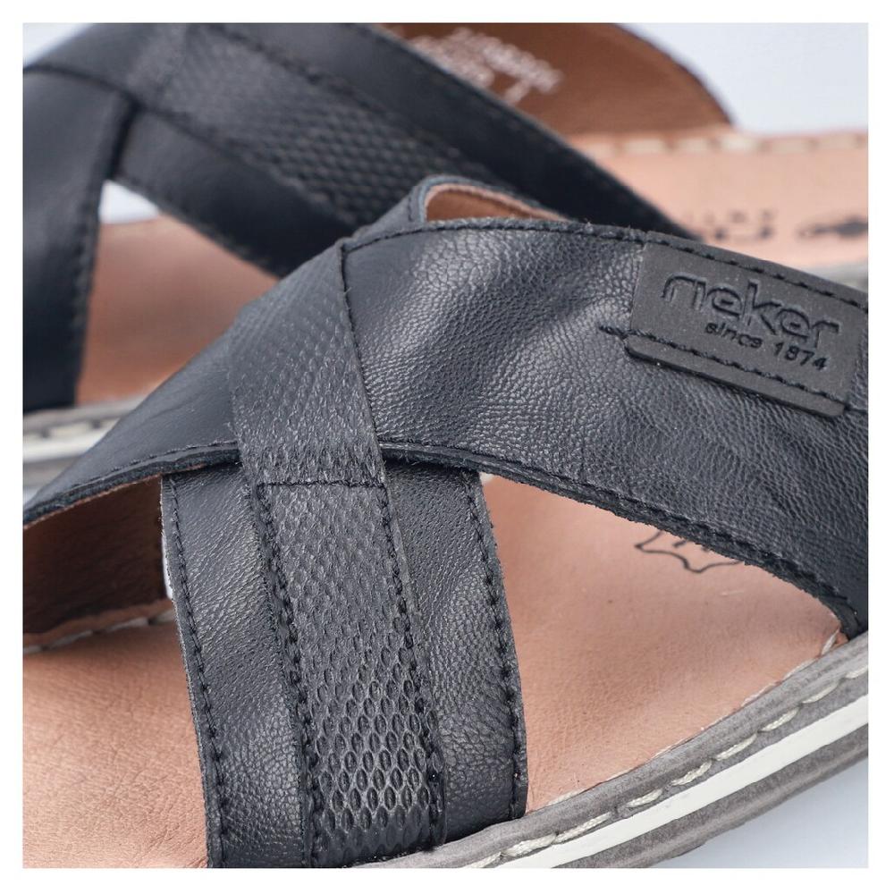 Rieker Pantolette Sommerschuh Strandschuh Schlappen Hausschuh Mit Label