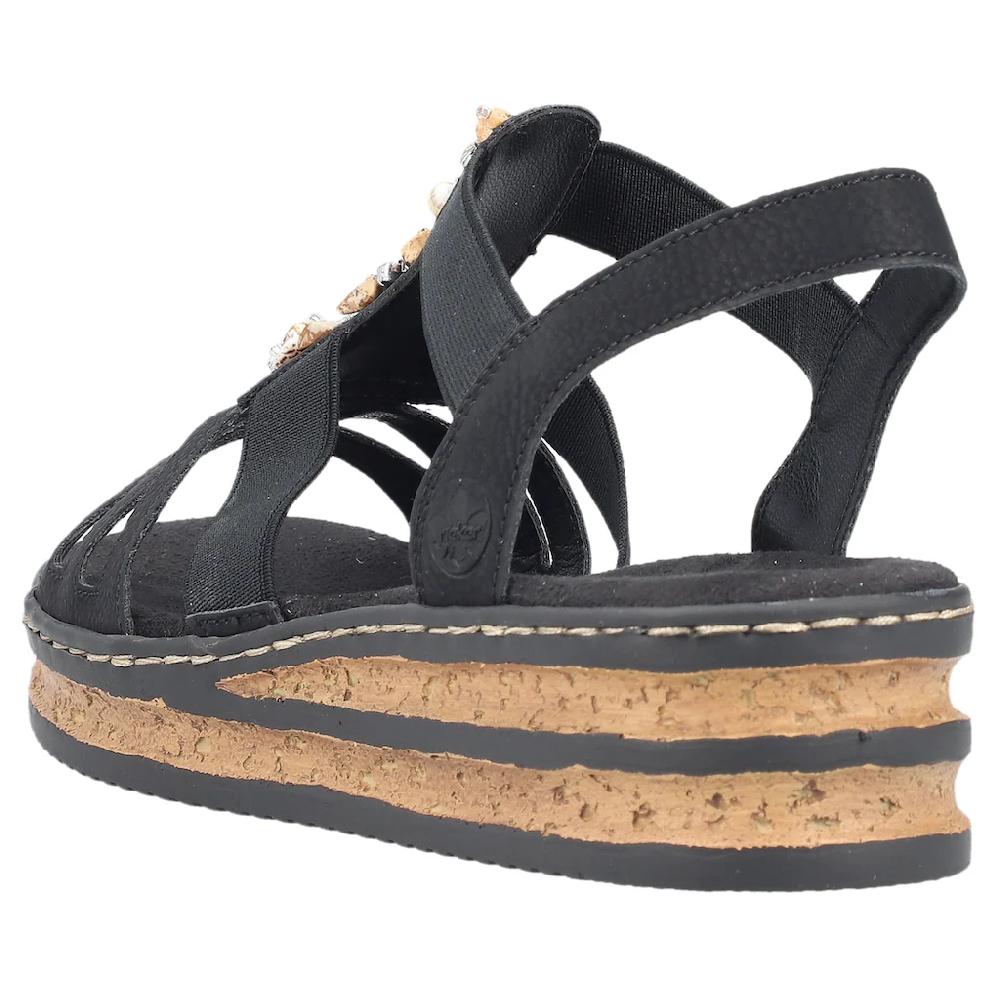 Rieker Plateausandale Bestellen