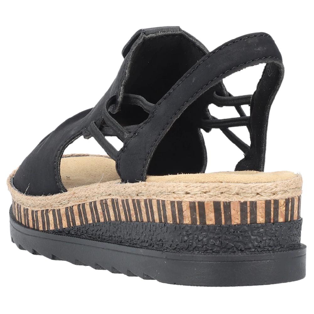 Rieker Plateausandale Sommerschuh Sandalette 150 Jahre RIEKER Jubiläumsartikel Online Bestellen