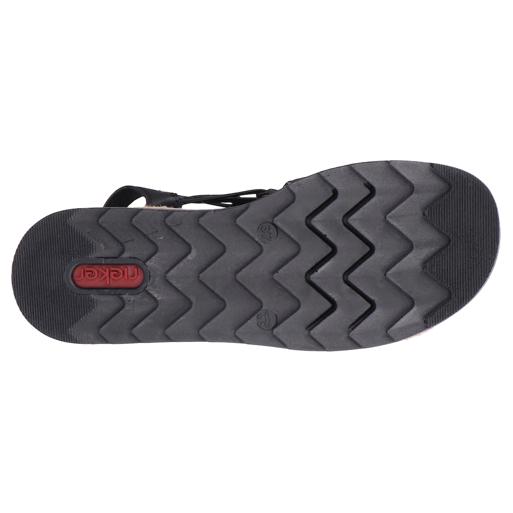 Rieker Plateausandale Sommerschuh Sandalette 150 Jahre RIEKER Jubiläumsartikel Online Bestellen