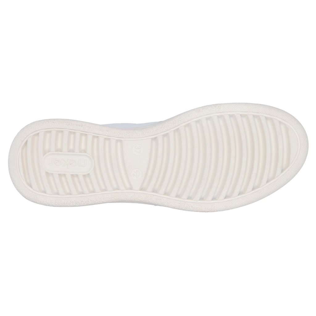 Rieker Plateausneaker Basket-Sneaker Schnürschuh Halbschuh Mit Rieker Air Ausstattung ▷ Für