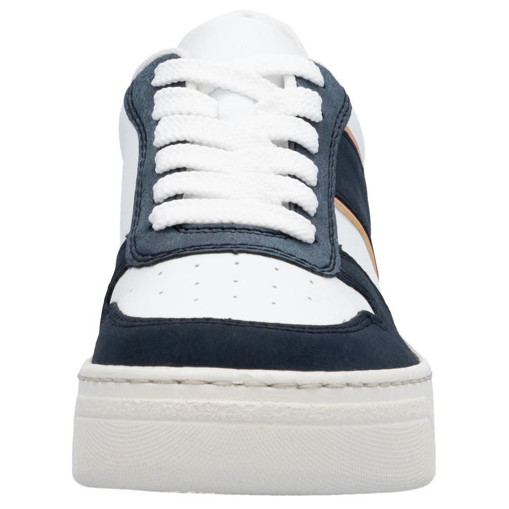 Rieker Plateausneaker Basket-Sneaker Schnürschuh Halbschuh Mit Rieker Air Ausstattung ▷ Für