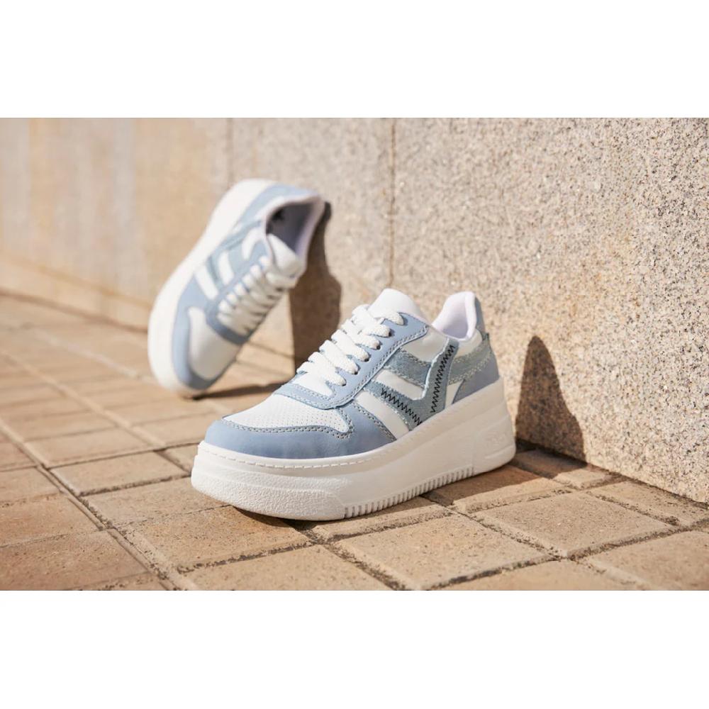 Rieker Plateausneaker Freizeitschuh Halbschuh Schnürschuh Mit Gepolstertem Schaftrand Online Bestellen