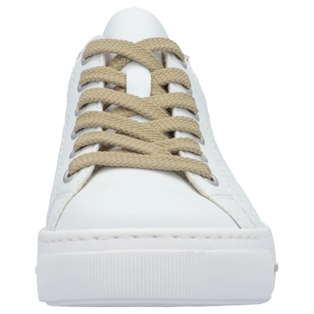 Rieker Plateausneaker Harmonischen Kontrastdetails Freizeitschuh Halbschuh Schnürschuh Online Kaufen