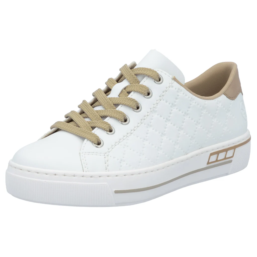 Rieker Plateausneaker harmonischen Kontrastdetails Freizeitschuh Halbschuh Schnürschuh online kaufen