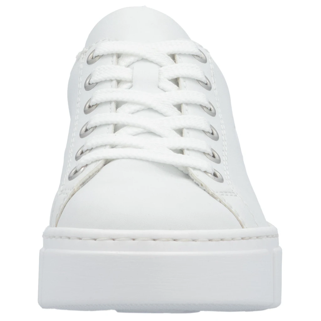 Rieker Plateausneaker In Monochromer Optik Freizeitschuh Halbschuh Schnürschuh Kaufen