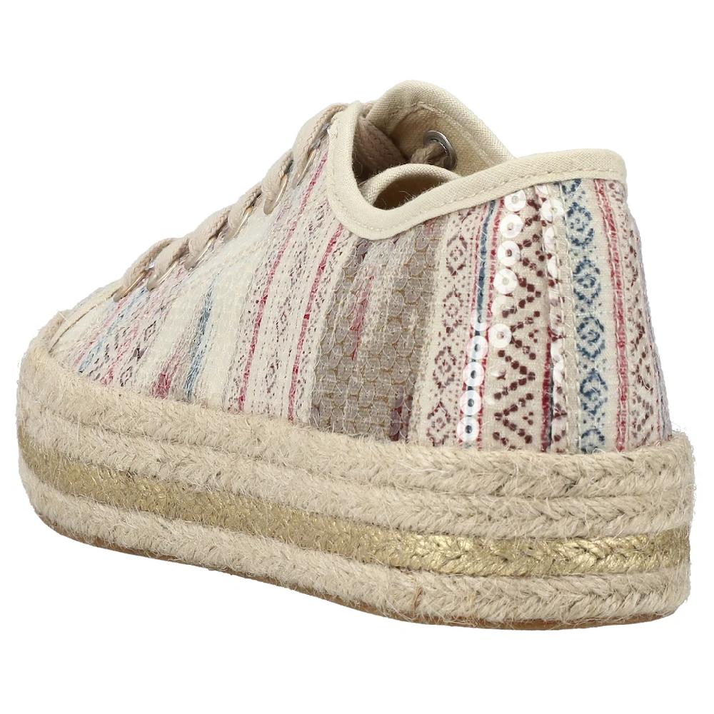 Rieker Plateausneaker Mit Jutebezogener Plateausohle Freizeitschuh Halbschuh Schnürschuh Online Bestellen
